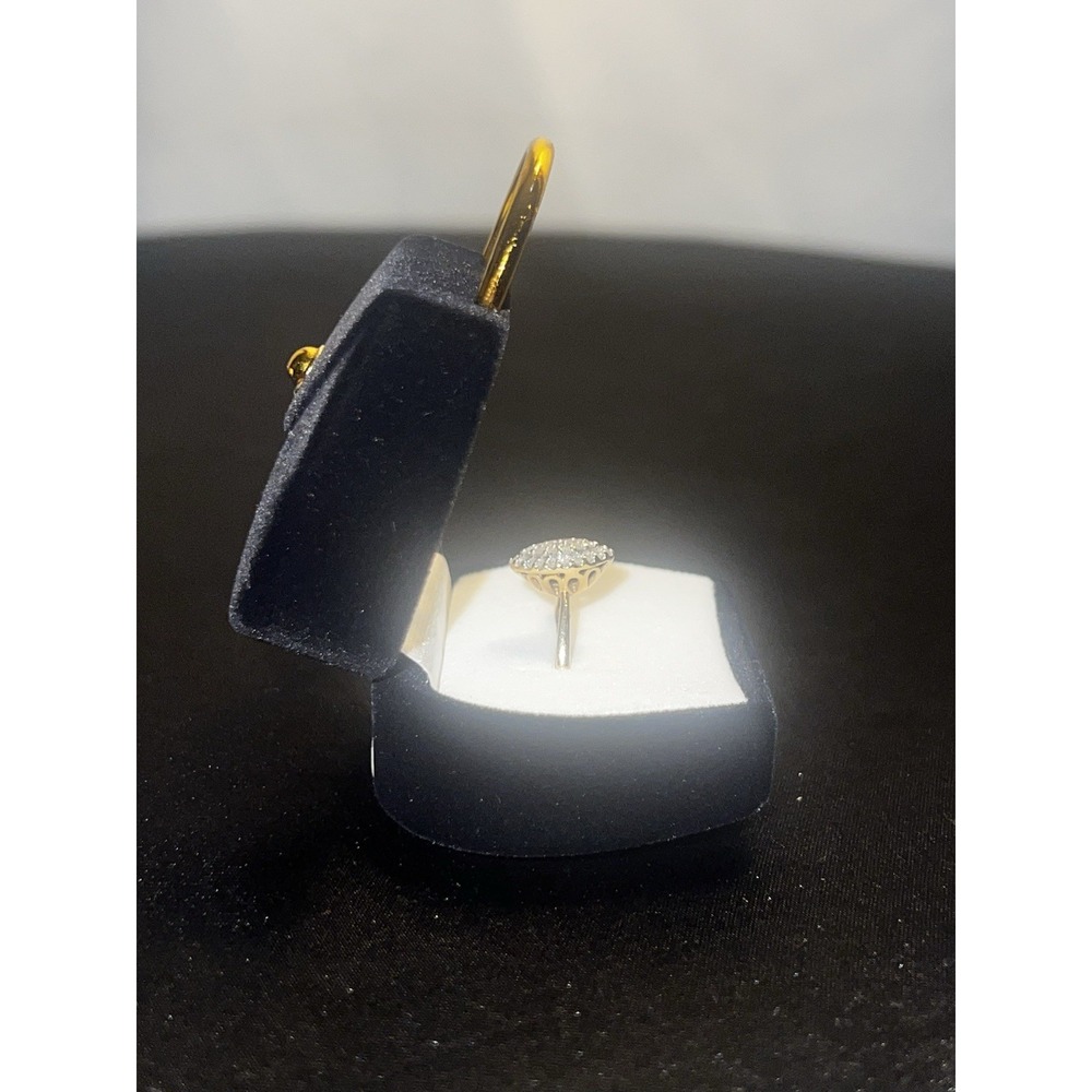 Vintage Black Velvet Mini Purse Ring Box - Picture 8 of 9